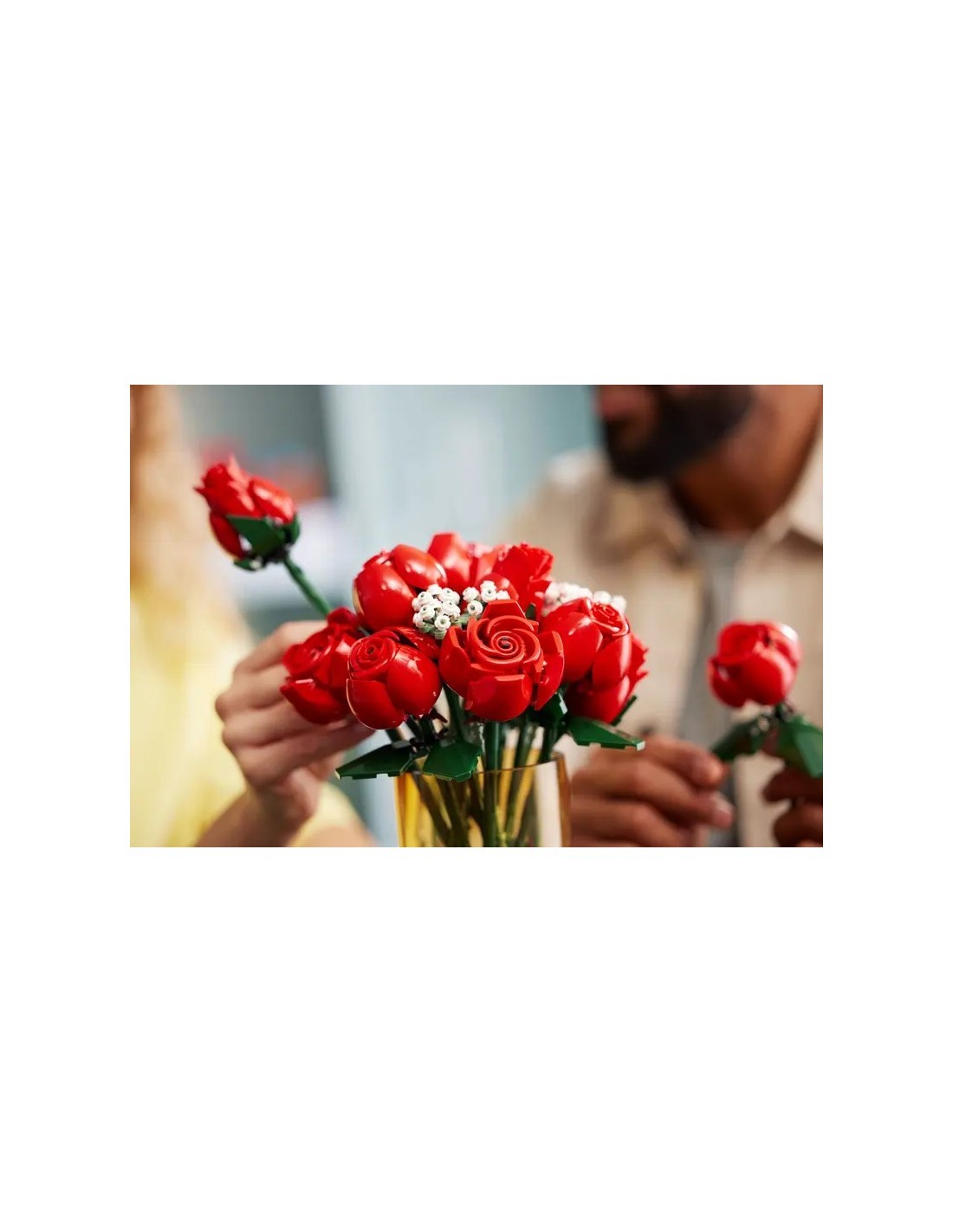 Lego Botanical Collection Bouquet di rose
