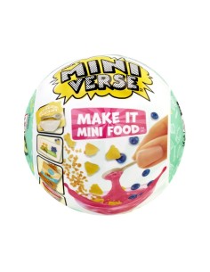 MINIVERSE 505396 MAKE IT MINI FOODS CAFE