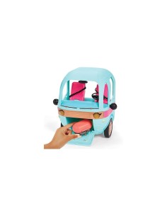 L.O.L. Surprise! Camper Glam N' Go 4 in 1, Set da Gioco con Oltre 50 Sorprese | Età 4+