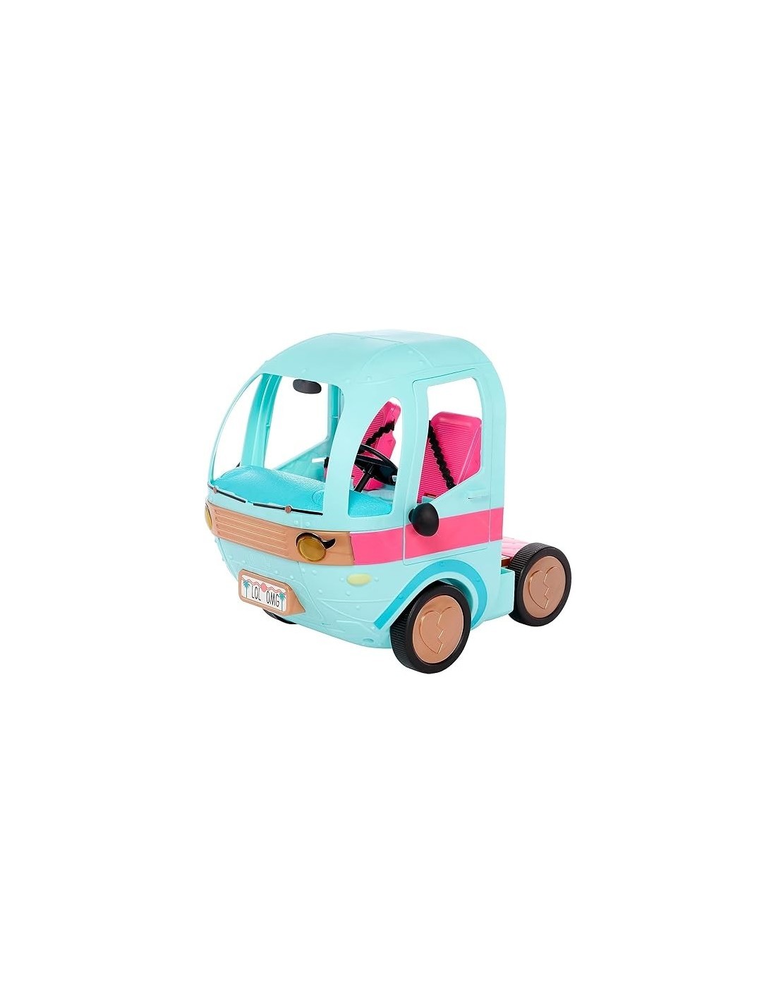 L.O.L. Surprise! Camper Glam N' Go 4 in 1, Set da Gioco con Oltre 50 Sorprese | Età 4+