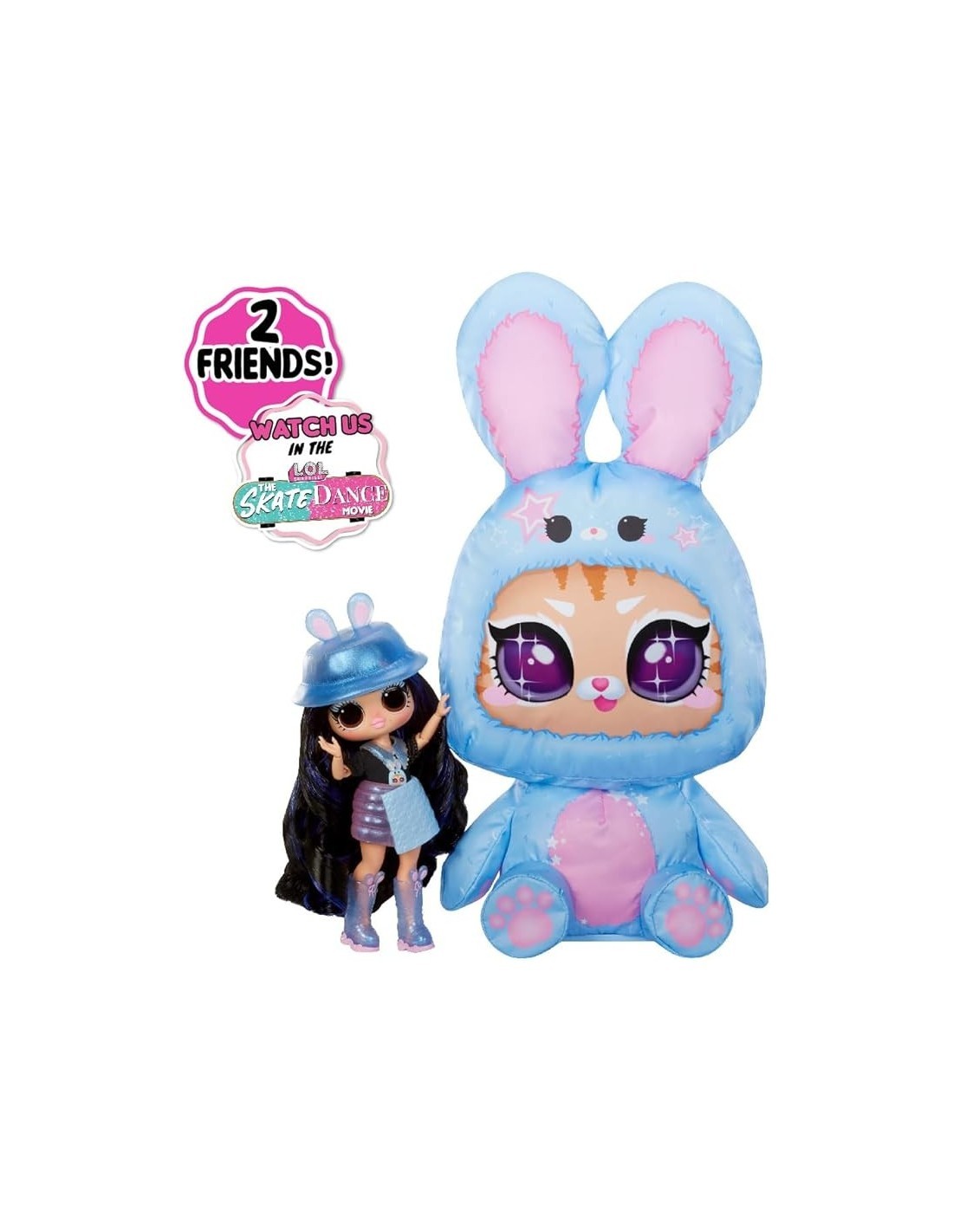 L.O.L. Surprise! Tweens Costume Surprise con Aya Cherry e Costume Gonfiabile | Età 4+