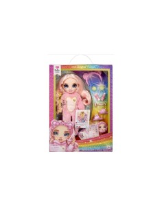 RAINBOW HIGH 503675 JUNIOR HIGH BELLA PARKER, BAMBOLA SNODATA 22 CM, TUTINA MORBIDA, PANTOFOLE, ACCESSORI, 4-12 ANNI