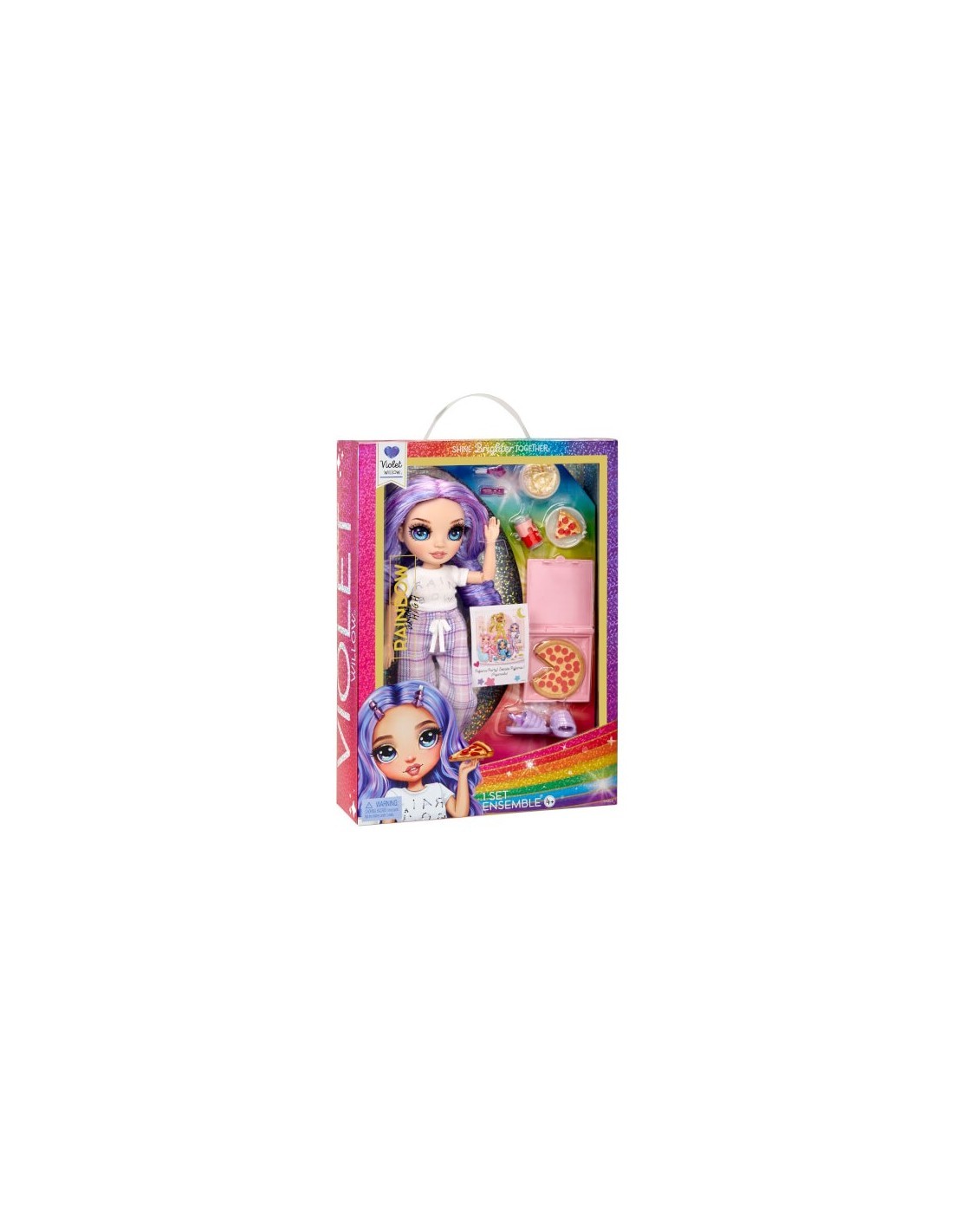 RAINBOW HIGH 503705 JUNIOR HIGH VIOLET WILLOW