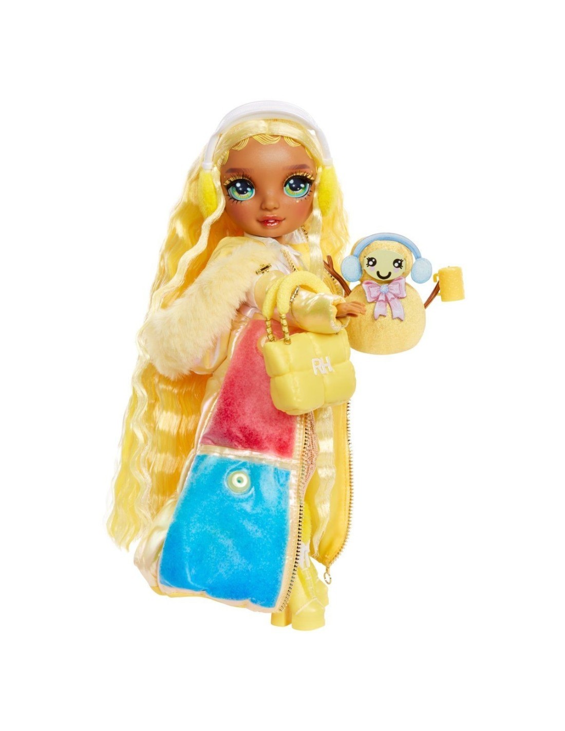 RAINBOW HIGH 120858 WINTER SUNNY MADISON BAMBOLA DI 28 CM.