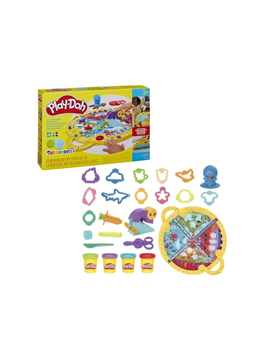PLAYDOH F9143 TAPPETO GIOCO FOLD AND GO