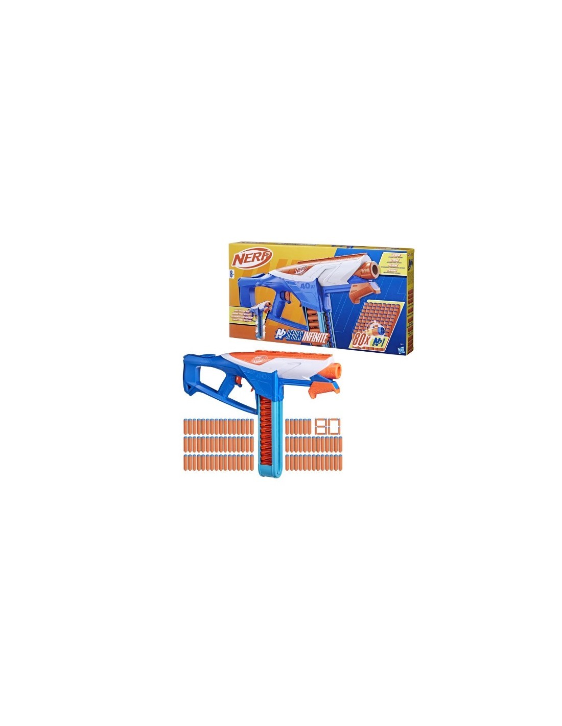NERF F8631 N-SERIES INFINITE