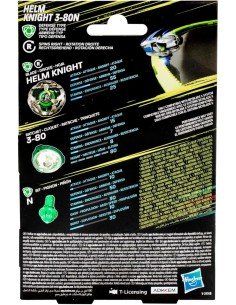 Beyblade X Starter Pack Helm Knight 3-80N Hasbro – Trottola con Lanciatore