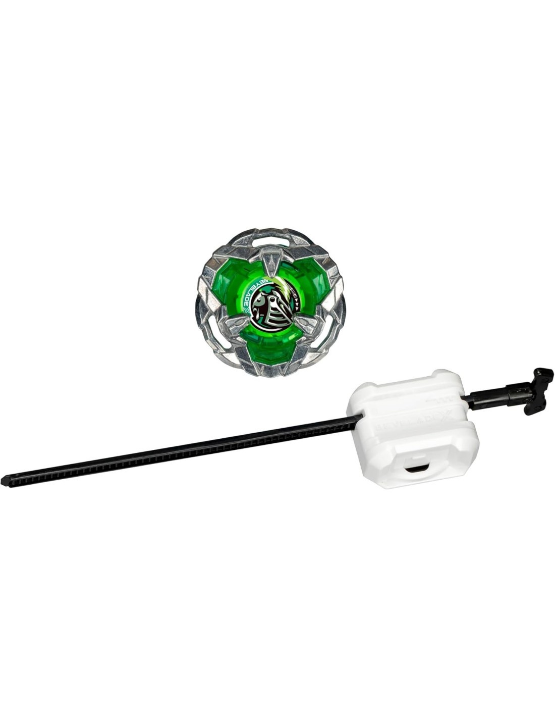 Beyblade X Starter Pack Helm Knight 3-80N Hasbro – Trottola con Lanciatore
