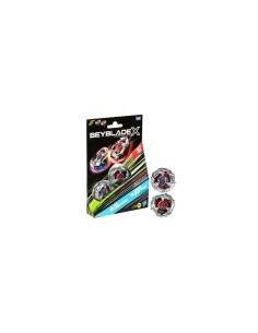 Beyblade X Dual Pack Tail Viper 5-80O & Sword Dran 3-60F Hasbro – Set Duello Trottole