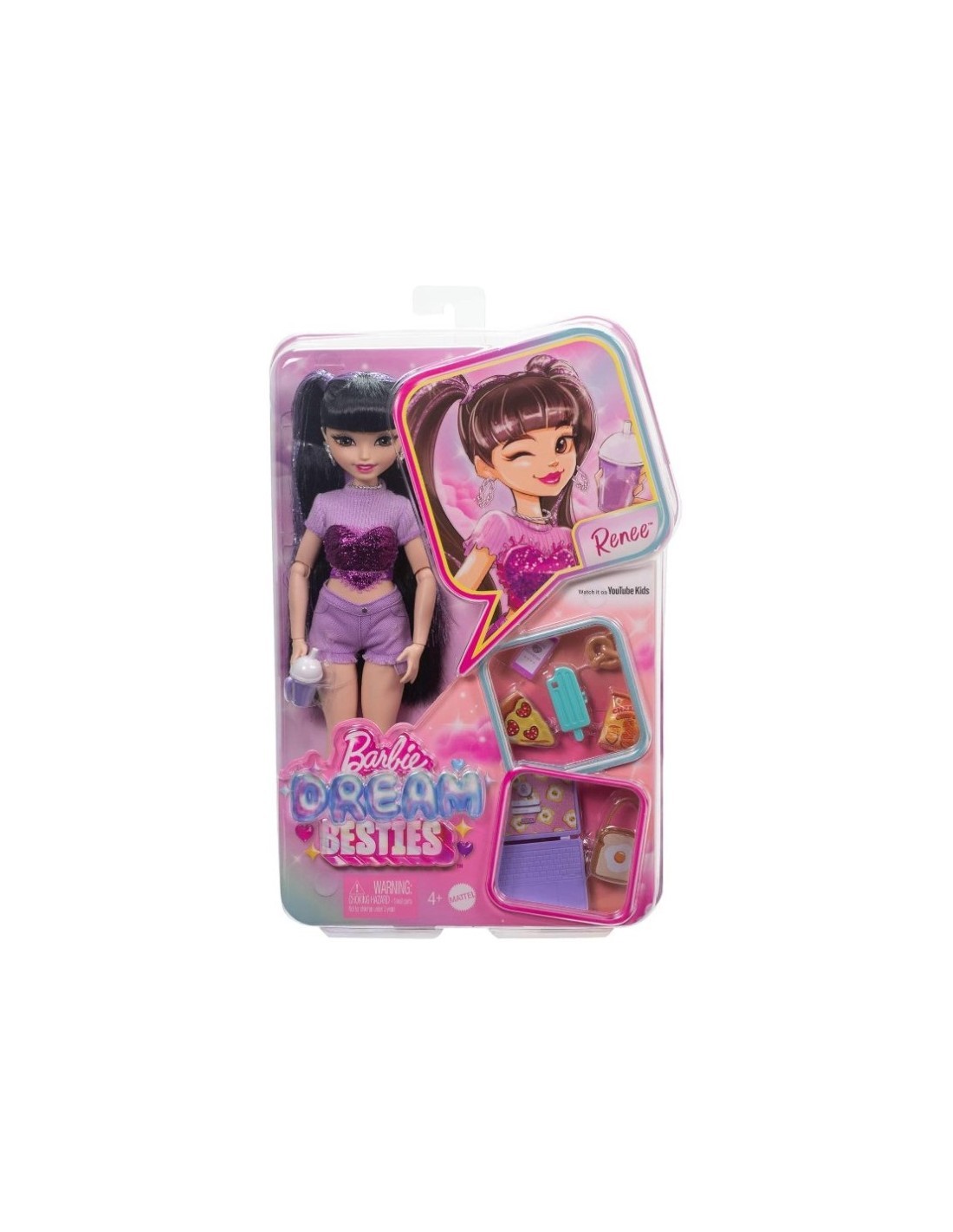 BARBIE HYC24 DREAM BESTIES RENEE