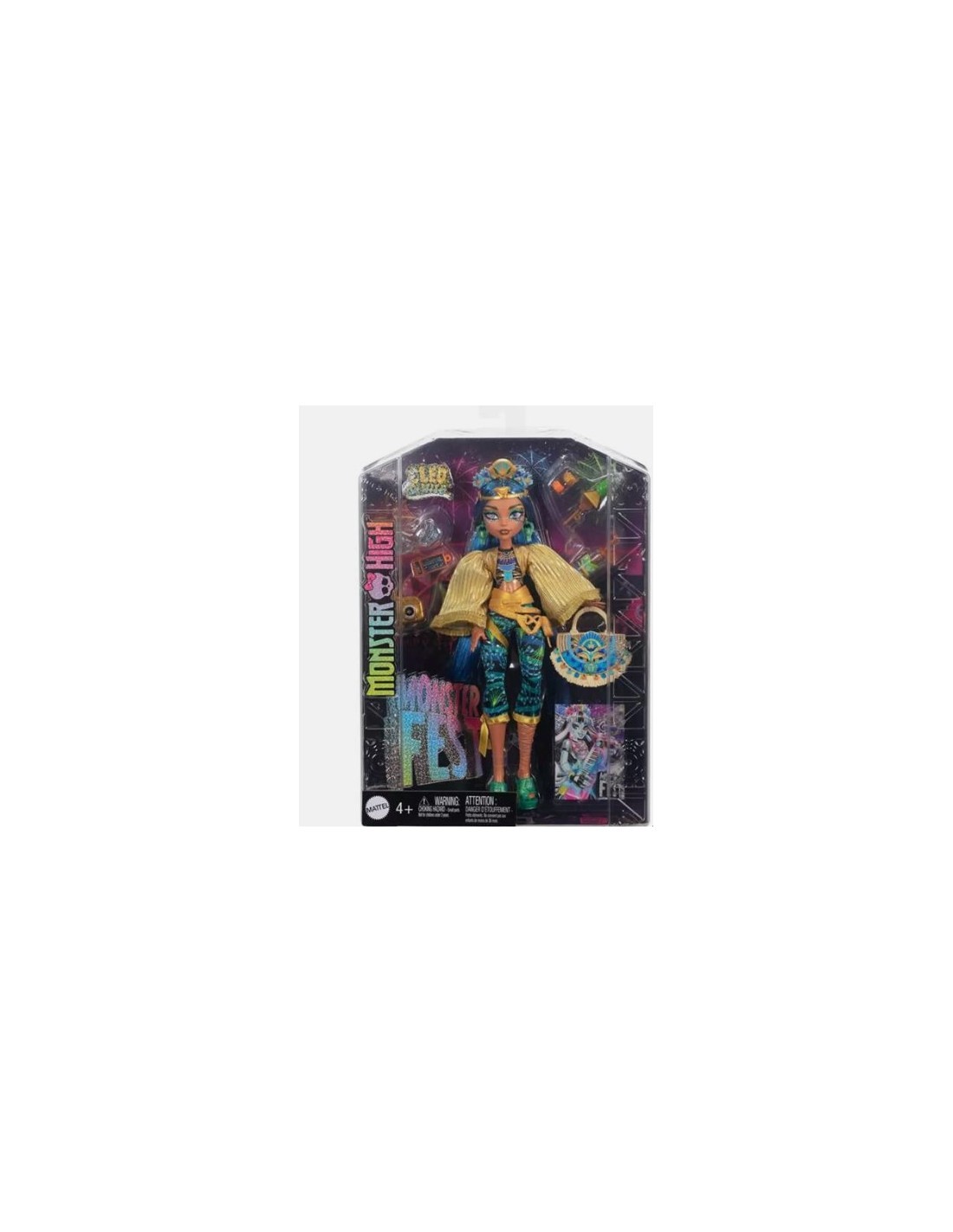 MONSTER HIGH HYF48 MONSTER FEST ASSORTITO