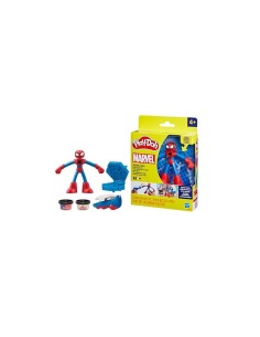 PLAY-DOH F9829 PERSONAGGI MARVEL ASSORTITI
