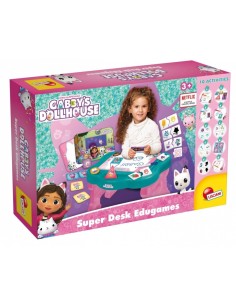 GABBY 103355 TAVOLINO GIOCHI EDUCATIVI