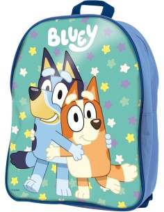 ZAINETTO BLUEY CON KIT CREATIVO  DISEGNA E COLORA