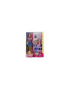 BARBIE CON ACCESSORI FVJ42 MATTEL 2