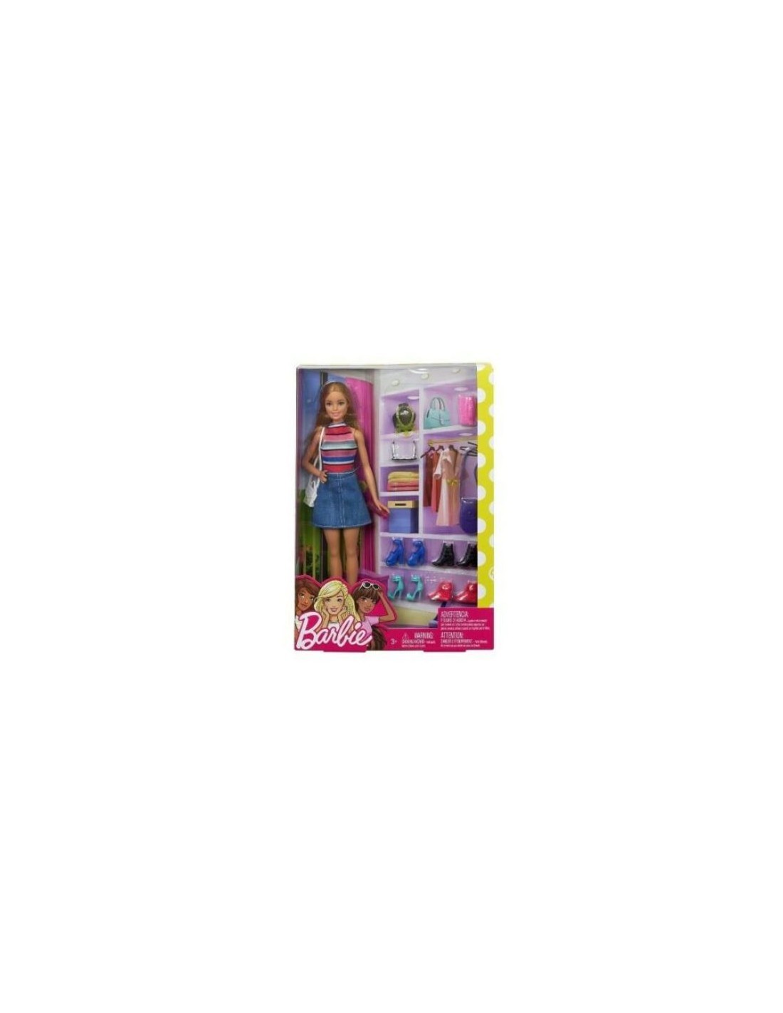 BARBIE CON ACCESSORI FVJ42 MATTEL