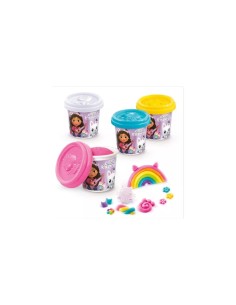 GABBY 20983388 SET 4 VASETTI PASTA MODELLABILE