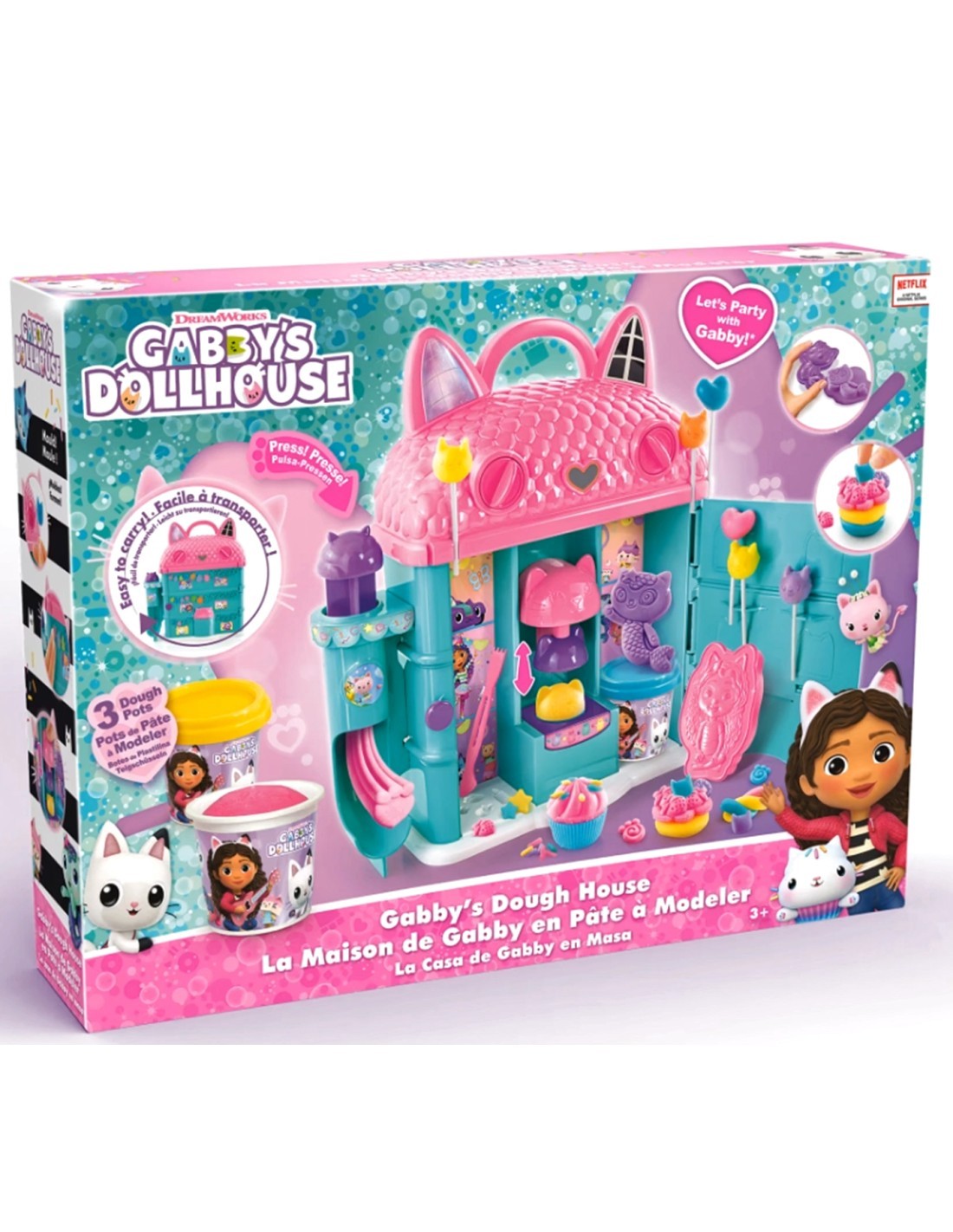 GABBY 20983391 CASETTA DI GABBY CON VASETTI