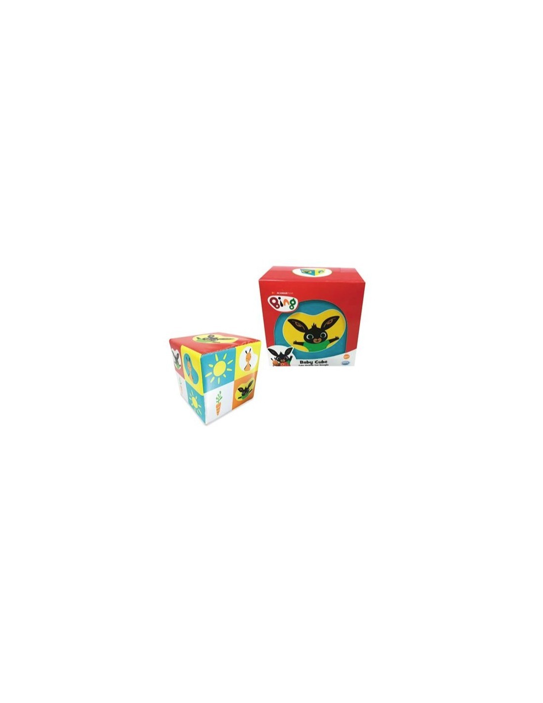 BING 48421 BABY CUBO CON SONAGLIO
