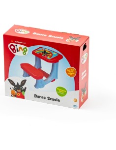 ODS BING, BANCO SCUOLA E TAVOLINO 2 IN 1, ATTIVITÀ CREATIVE, APPRENDIMENTO, IDEA REGALO BAMBINI, NATALE E COMPLEANNO 2