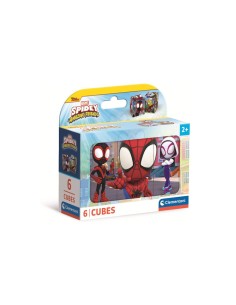 CLEMENTONI SPIDEY SET 6 CUBI