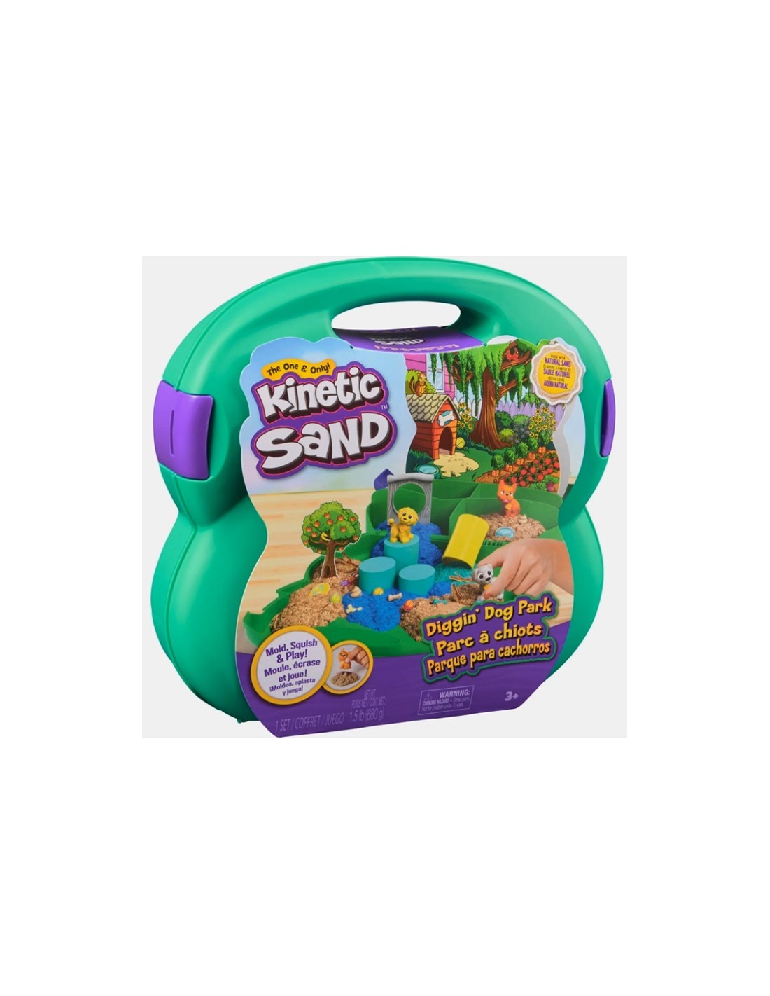 KINETIC SAND 6070526 PARCO GIOCHI DEI CUCCIOLI