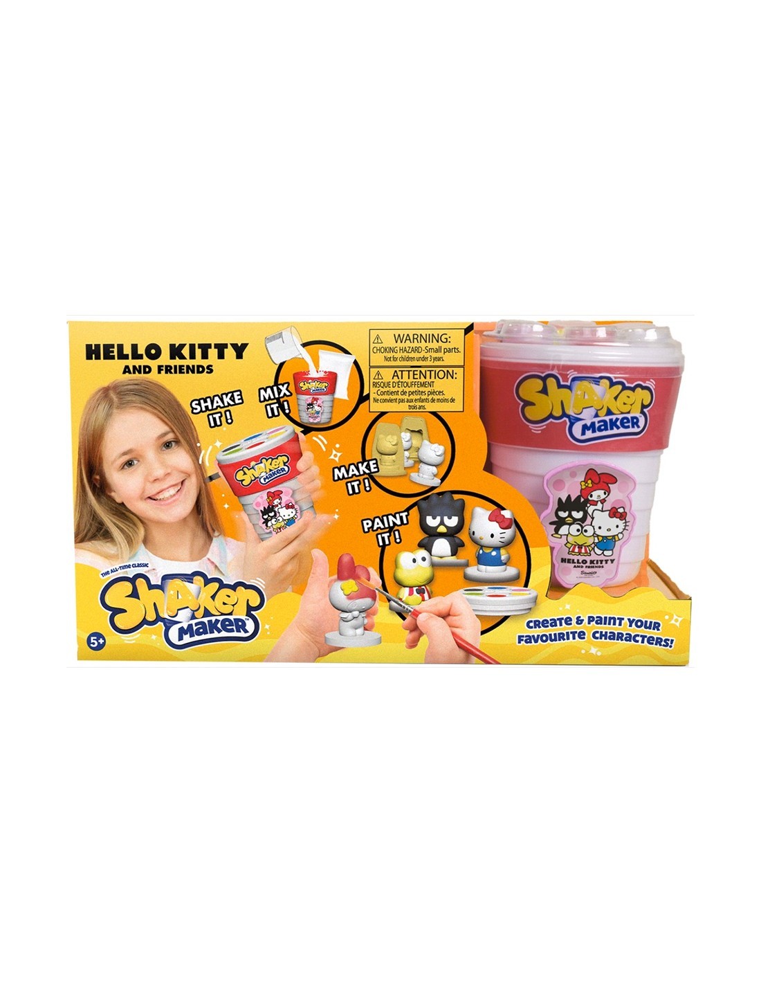 HELLO KITTY HKU00000 SHAKER MAKER ASSORTITO