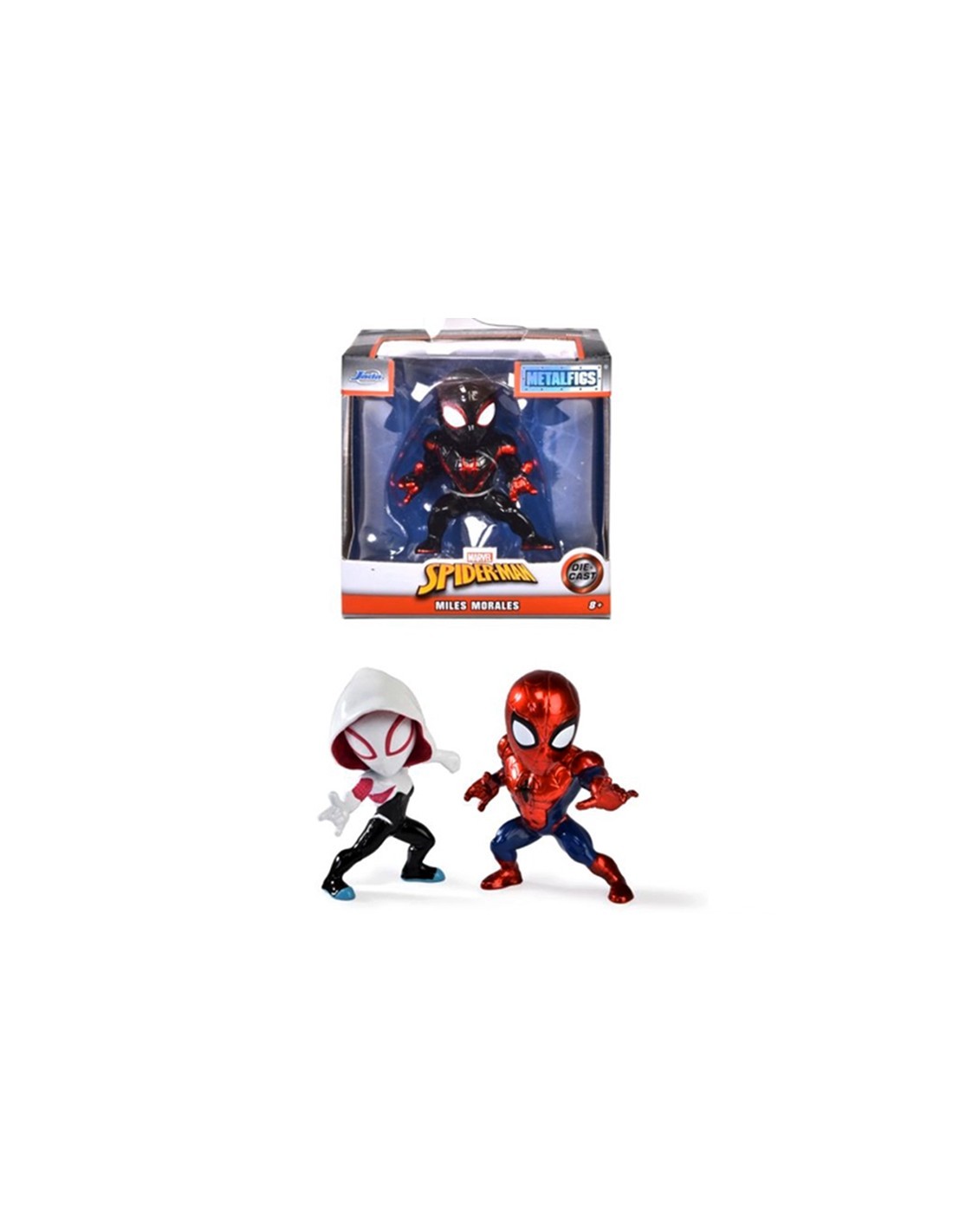 SPIDERMAN 253220005 FIGURA 7CM ASSORTITO