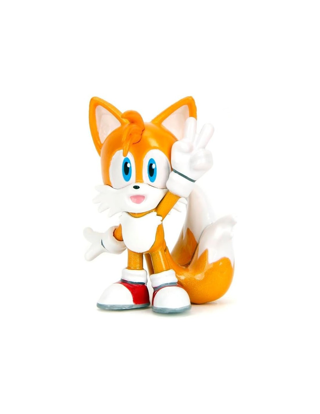 SONIC THE HEDGEHOG, PERSONAGGIO 6,5CM ASSORTITO, IN METALLO