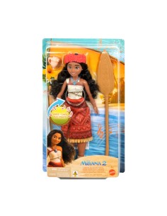 Disney Oceania 2 – Bambola Vaiana Cantante con Musica Multilingue e Accessori