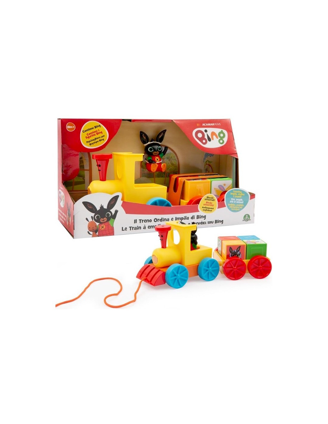 BING BNG68000 TRENINO ORDINA E IMPILA
