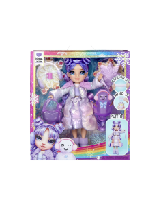 RAINBOW HIGH 120865 VIOLET WILLOW WINTER WONDERLAND