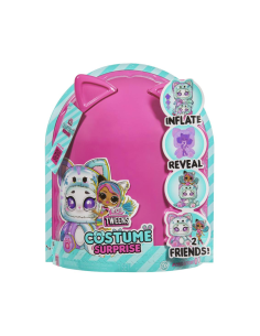 LOL SURPRISE 504139 EMMA EMO COSTUME SURPRISE