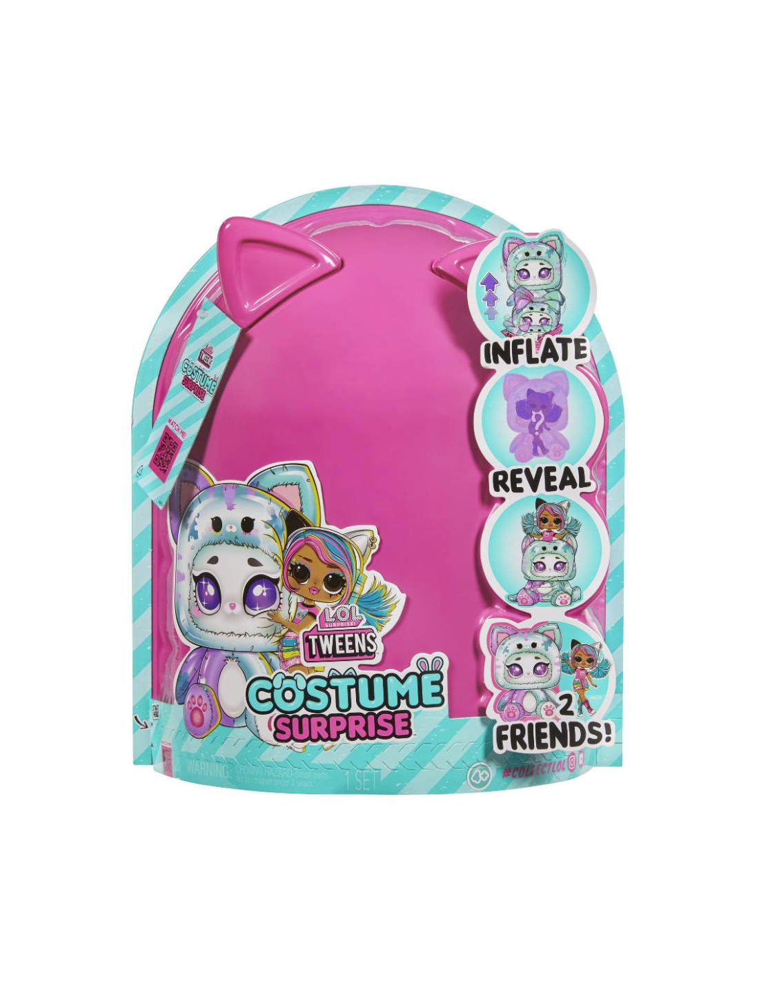 LOL SURPRISE 504139 EMMA EMO COSTUME SURPRISE