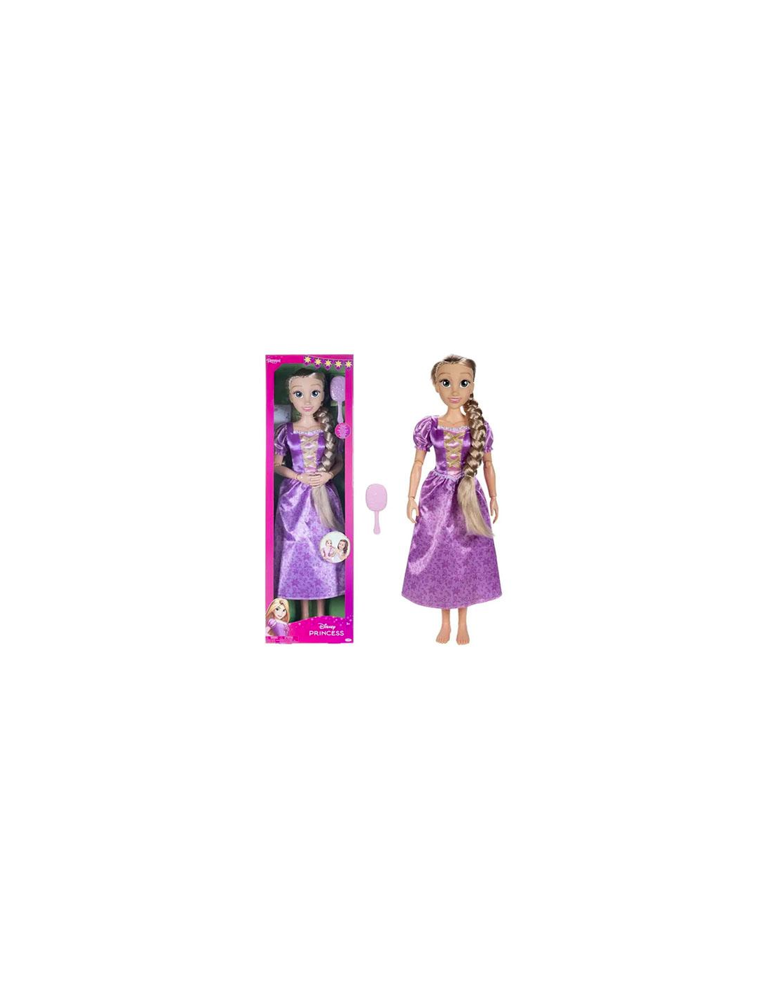 PRINCESS JK240464 RAPUNZEL BAMBOLA 80CM
