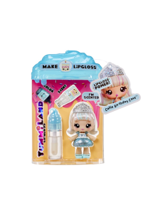 YUMMILAND 120698 BAMBOLA CON LUCIDALABBRA ASSORTITO