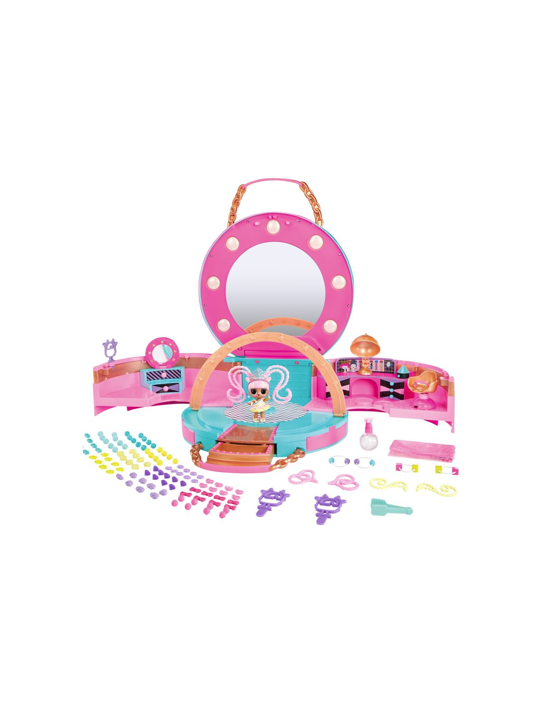 LOL SURPRISE 120995 HAIR BEADS SALON