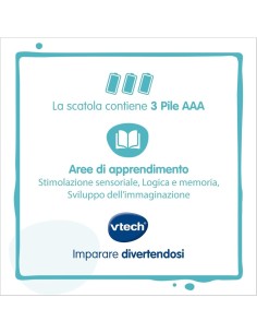 VTech Il Miaoraviglioso Telefono di Gabby - Smartphone Educativo per Bambini 3-7 Anni 2