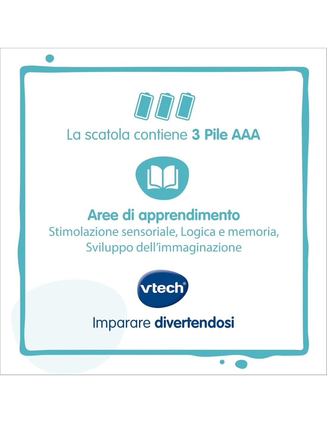 VTech Il Miaoraviglioso Telefono di Gabby - Smartphone Educativo per Bambini 3-7 Anni