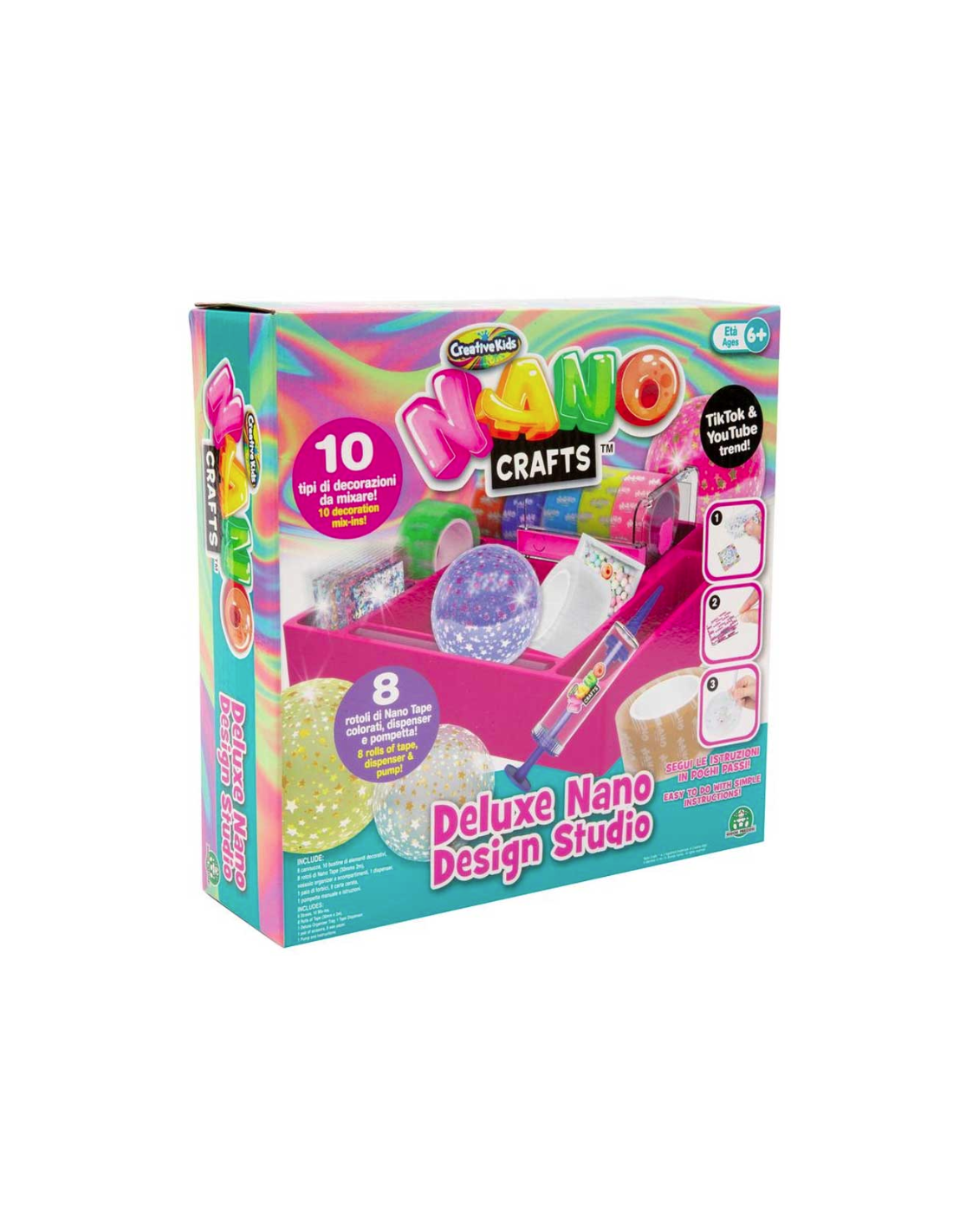 NANOCRAFTS NAF05000 NANO DESIGN STUDIO DELUXE