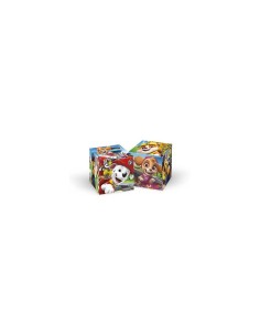 CLEMENTONI, PAW PATROL, PUZZLE CUBI, 6 PEZZI, BAMBINI 2 ANNI, CARTONI ANIMATI, MADE IN ITALY
