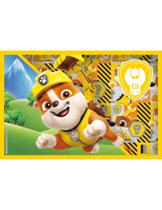 CLEMENTONI, PAW PATROL, PUZZLE CUBI, 6 PEZZI, BAMBINI 2 ANNI, CARTONI ANIMATI, MADE IN ITALY 2