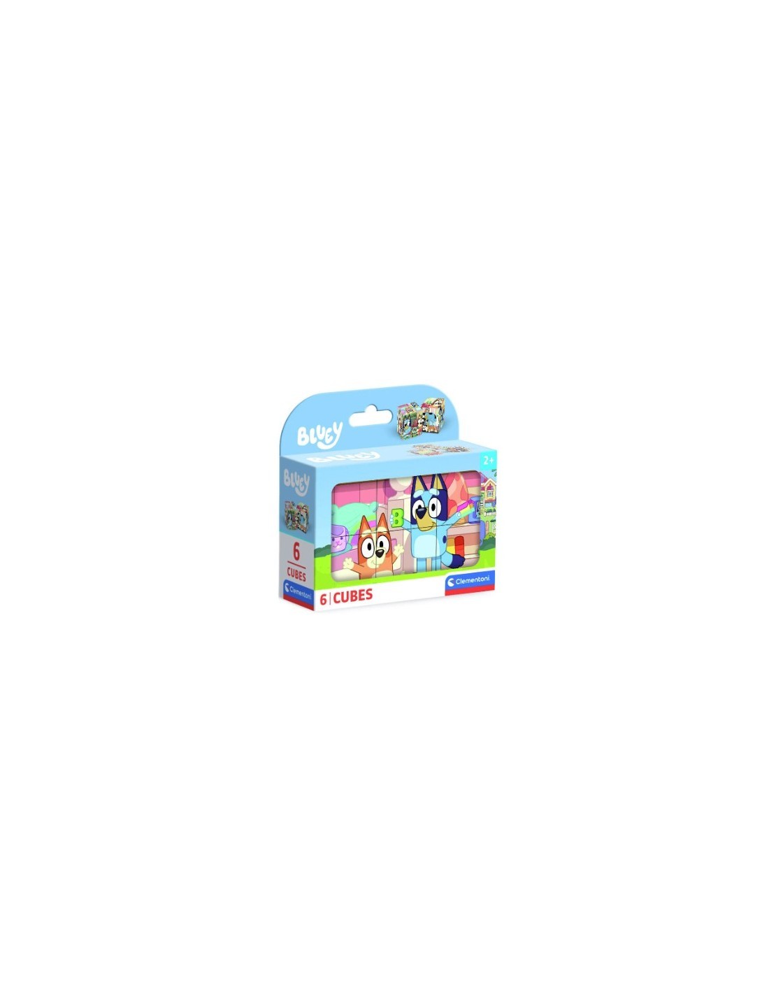 BLUEY 40662 SET 6 CUBI