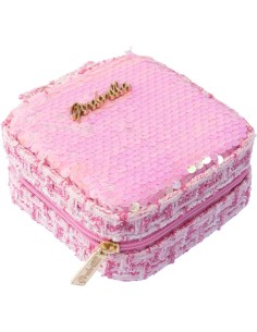 Girabrilla Mini Case – Mini Trousse Make Up Bambina con Specchio e Trucchi
