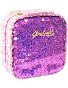 Girabrilla Mini Case – Mini Trousse Make Up Bambina con Specchio e Trucchi