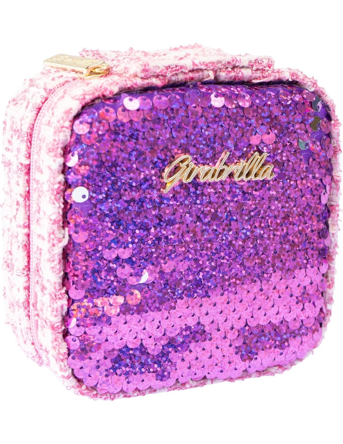 Girabrilla Mini Case – Mini Trousse Make Up Bambina con Specchio e Trucchi