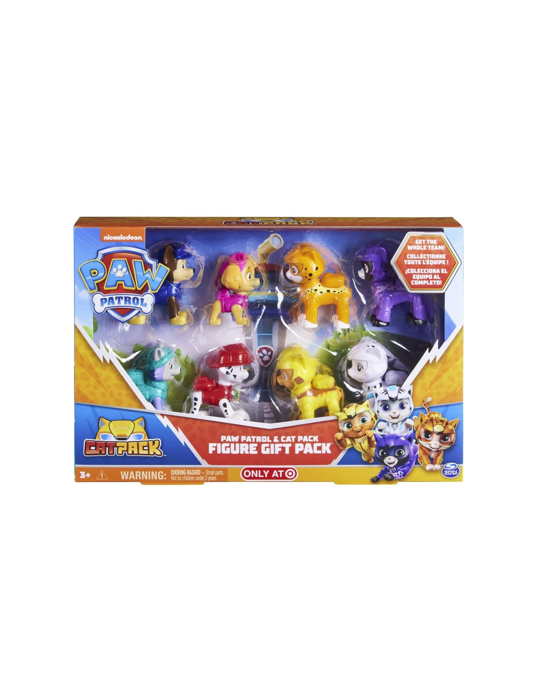 PAW PATROL 6065575 CONF 8 PERSONAGGI