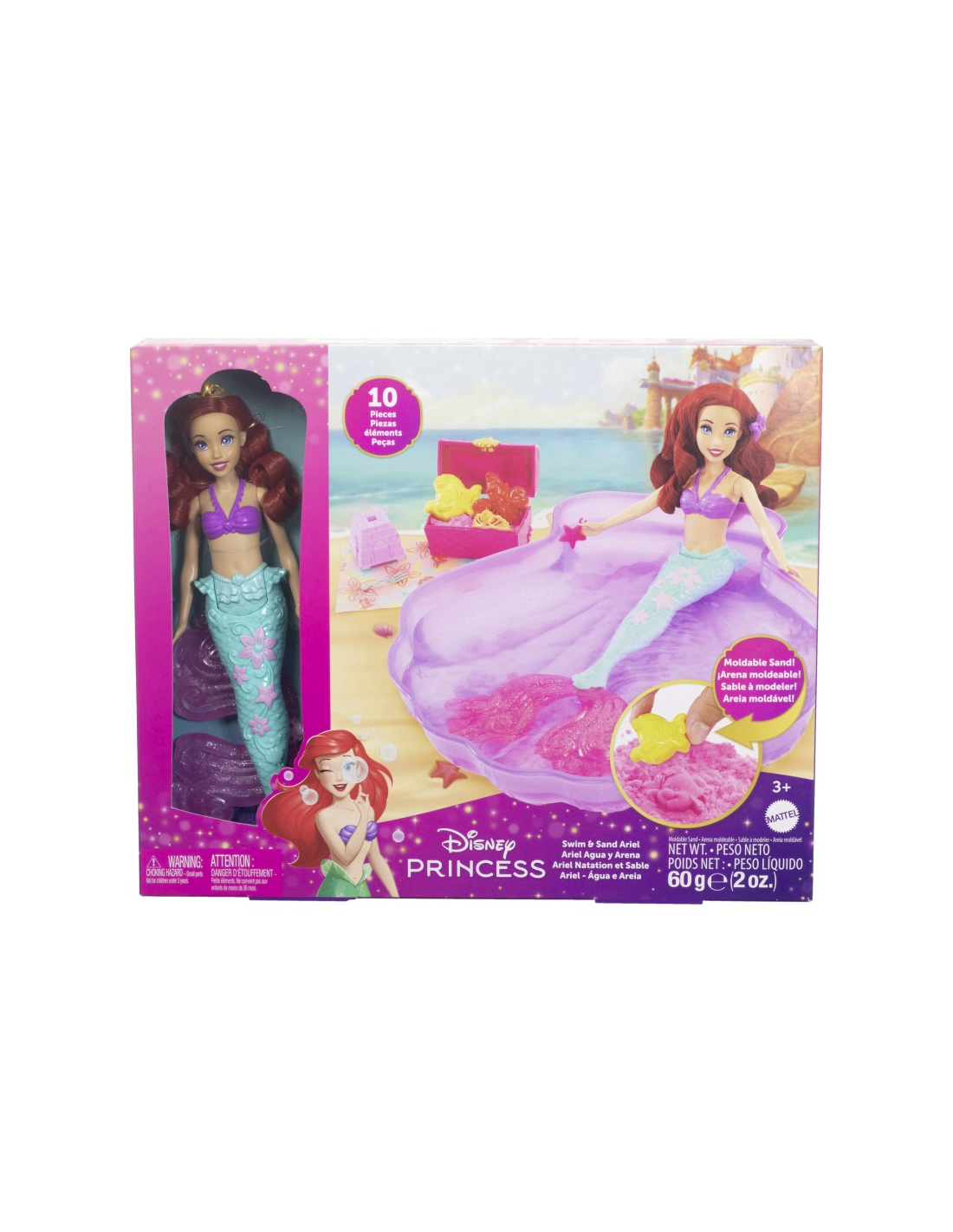 PRINCESS HWB39 ARIEL SWIM SAND