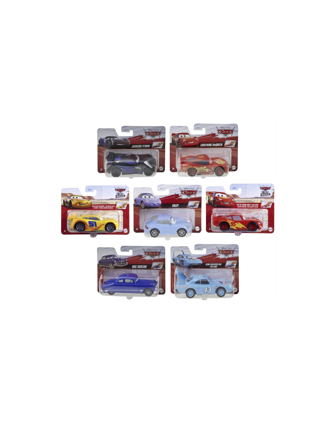 CARS HGL51 AUTOMODELLO 1:43 ASSORTITI RETROCARICA