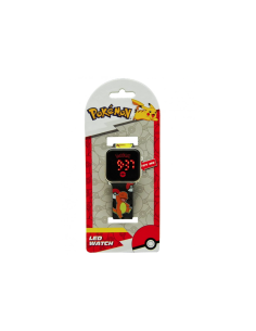 POKEMON 24006733 OROLOGIO LED